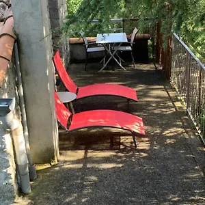  Couette-café Chambre D'hôtes Climatisée Avec Terrasse Privée